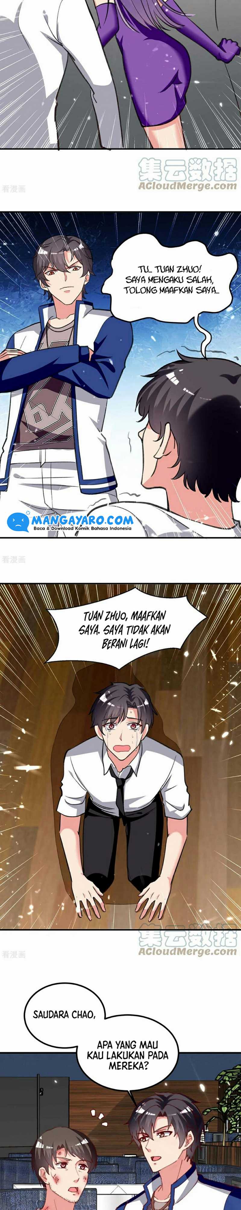 Rebirth Abandoned Less Return Chapter 223 Gambar 4